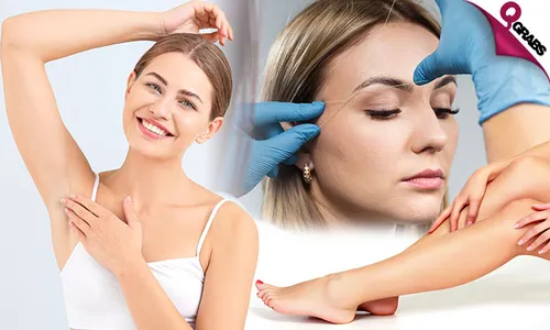 Waxing & Threading Services!